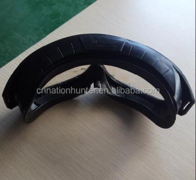 China Steel video! Water Proof Professional Swimming Goggles Injection Mold, Glass Frame Mold, Goggles Rim Mold for sale