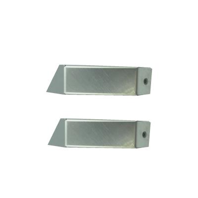 China Carbon Steel Stainless Steel Right Angle Metal Bracket For Outboard Motor Bracket Glass Invisible Floating Shelf for sale