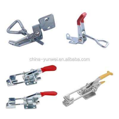 China Galvanized Carbon Steel OEM Latch Adjustable Toggle Hook for sale