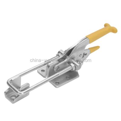 China Iron U Bolt Heavy Duty Adjustable Self-lock Clamp Toggle Latch for sale