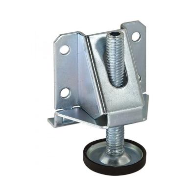 China Contemporary Adjustable Metal Stainless Steel Leg Leveler Foot Leveling Feet M6 For Furniture for sale