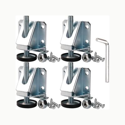 China Modern Heavy Duty Cabinet Leveling Foot Factory OEM Adjustable Furniture Leveling Feet for sale