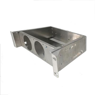 China Carbon Steel Sheet Metal Fabrication Service Case Metal Fabrication Light Boxes Aluminum Prototype for sale