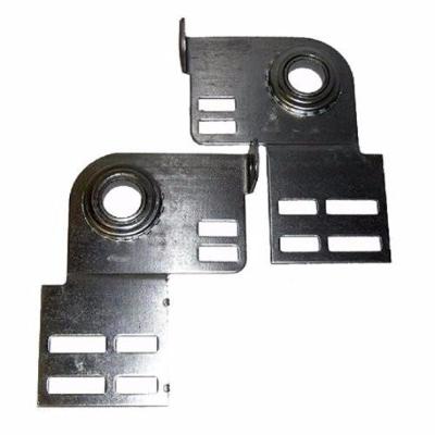 China Carbon Steel (Q235) Garage Door Springs Parts Bearing Plates Garage Door End Bearing Plate for sale