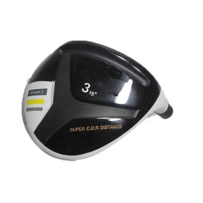 China Best quality graphite lower price new structure design golf fairway wood clubs head for sale for sale