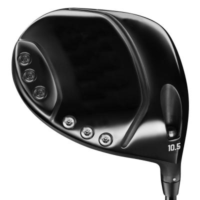 China Titanium Adjustable Loft Custom Golf Driver Head With Custom Number Screws for sale