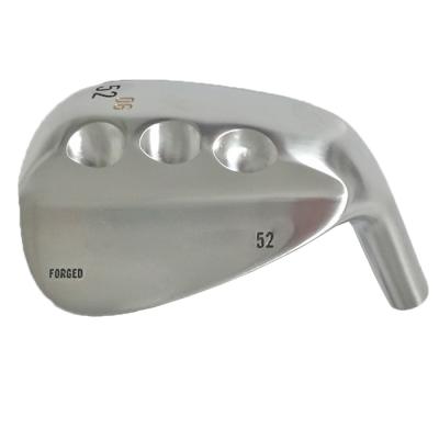 China OEM Custom Blade Shaped Milled Carbon Steel USGA Conformed Mock Forged Golf Wedge for sale