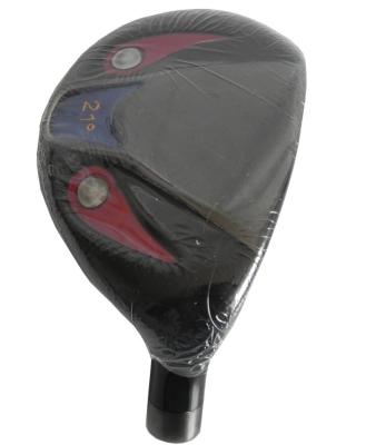 China Graphite China Manufacturer Black OEM Logo Stainless Steel Hybrid Golf Head for sale