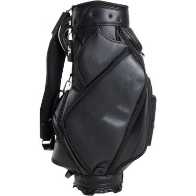 China 2019 OEM PU Golf Bag With Crocodile Pattern for sale