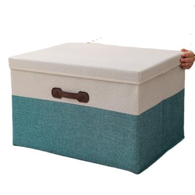 China Hot Selling Viable Cloth Cabinet With Foldable Home Car Blanket Large Storage Quilt Storage Clothes Storage Box for sale