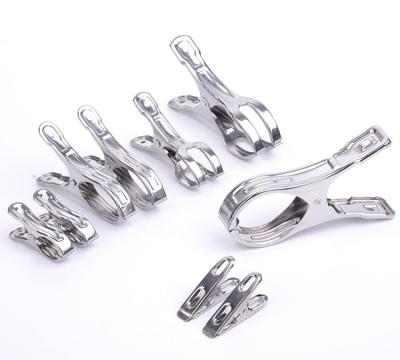 China Eco-friendly Stainless Steel Material Beach Bath Towel Clips For Beach Chair Or Pool Couches On Your Cruise - Keep Your Towels From Blowing Away for sale