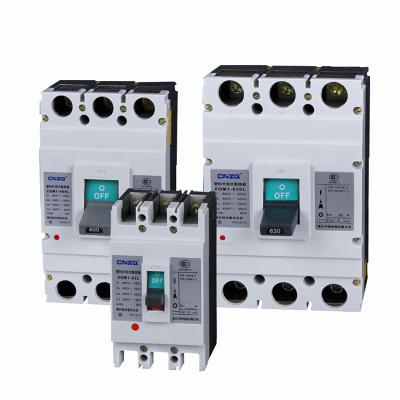 China factory price mccb electric circuit breaker ZQM1-4 for sale