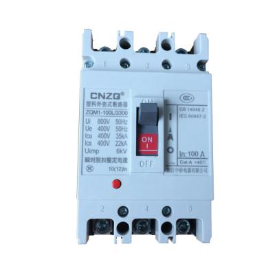 China Distribution Protection Motorized Circuit Breaker, 3 Phase Circuit Breaker, Molded Case Circuit Breaker for sale