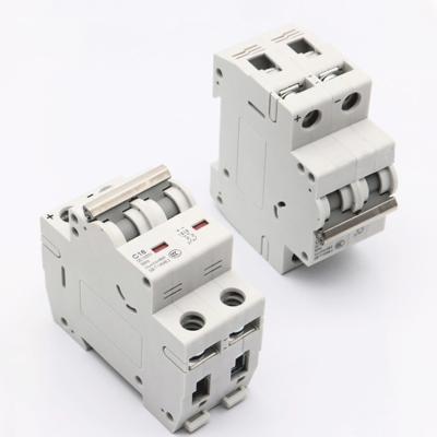 China Solar PV Power Circuit Breaker DC 800 Volt 2 Pole 4 Pole MCB DC for sale