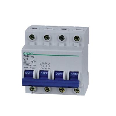 China dc circuit breaker ZQB1 for sale