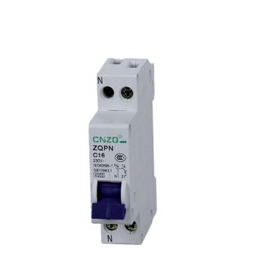 China 4p 63a 30ma elcb, Phase Line+Neutral Line Protective Circuit Breakers 