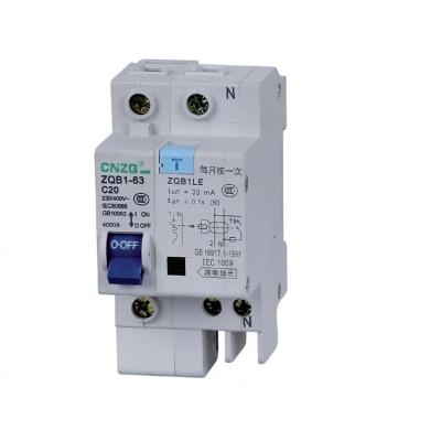 China 3 phase elcb ZQB1LE-3 for sale