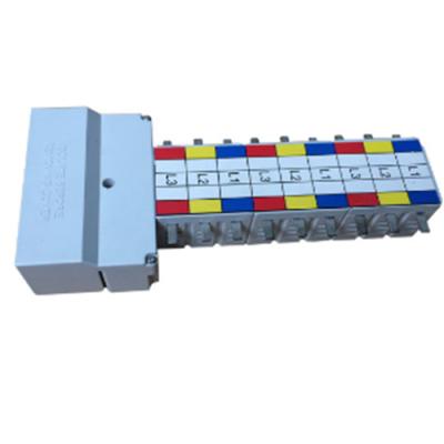 China mcb pan set copper busbar pan assembly BFP3 for sale