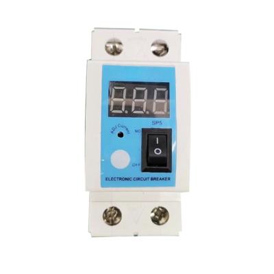 China Digital Self-Setting Current Limit Protector For Iraq Market Undervoltage Delay Protector for sale