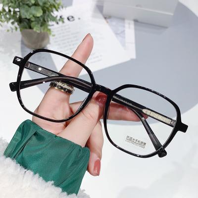 China For Reading Glasses Retro Clear Cancan Unisex TR90 Glasses Frame Anti Blue Light Glasses Eyeglasses Frames River Optical Frame for sale