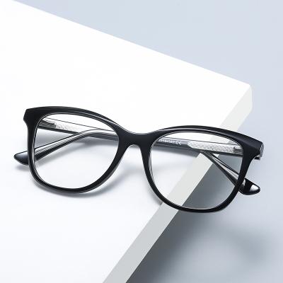 China Fashion New Arrivals TR90 CP Clear Light Blue Anti Bluelight Stylish Frames Blocking Glass Glasses for sale