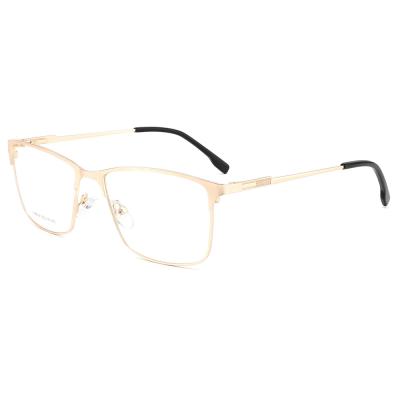 China Fashionable Wholesale Diverse Square Glasses Optical Glass Metal Frames Oversized Glasses for sale