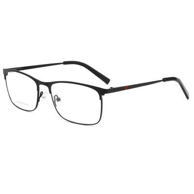 China Fashion Trendy Women's Unisex Metal Oversized Frames Fit Optical Glass Eyewear for sale