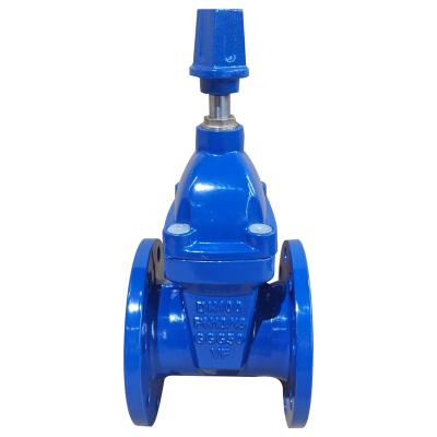 China General Connection F4 DIN 3352 Flange Gate Valve With Gland Seal for sale