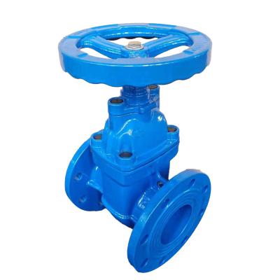 China Metal Laid F4 Gate Valve Non Rising General ANSI JIS DIN BS for sale