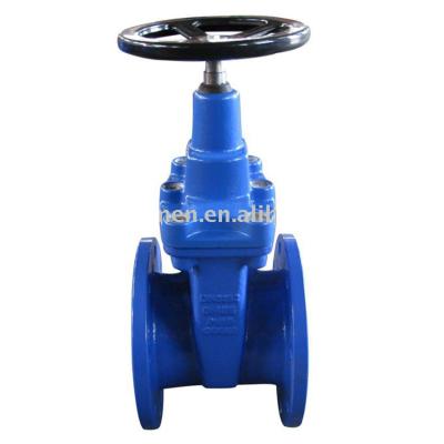 China DIN3352 F4 Series Resilient Gate Valve With Factory Price DN40-800 for sale