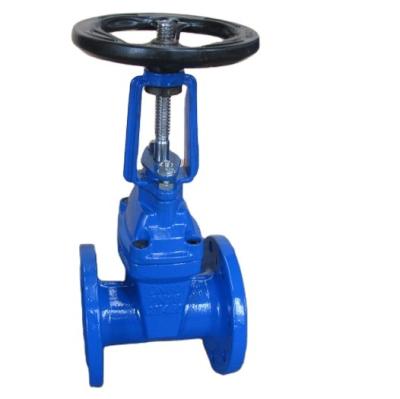 China General DN200 8 inch stem rising resilient seated gate valve with factory price for sale