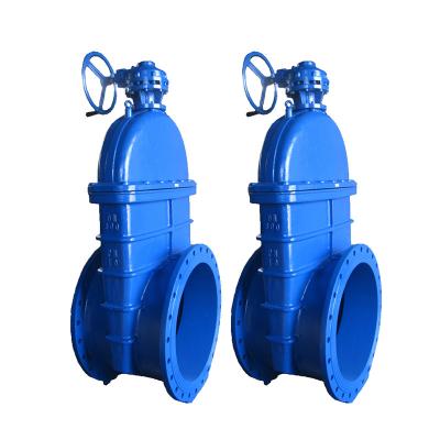 China General Cheap Price Soft Seal Electric Actuated Gate Valve Ggg50 Bs5163 for sale