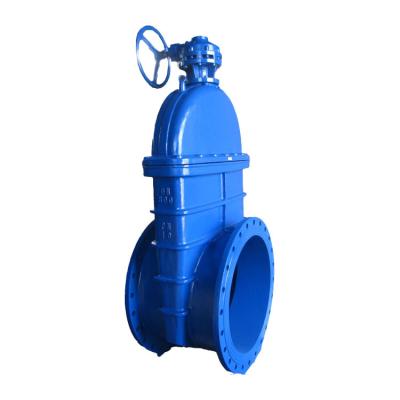 China DN600 DN800 DN1000 DN1200 General Large Size Factory High Quality Gate Valves With Rubber Seat for sale