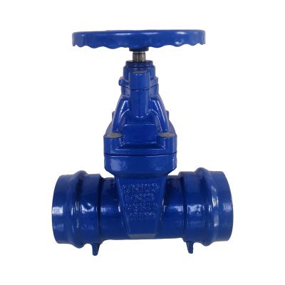 China DI Socket General End Resilient Gate Valve for sale