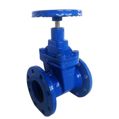 China WRAS General Seat Resilient Rubber Gate Valve For Drinking Water Non-rising Stem Rising Stem for sale