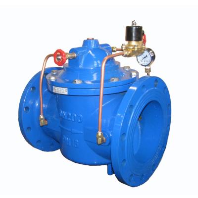 China Ductile Iron / Carbon Steel Cheap Electric Control Valve Solenoid Valve for sale