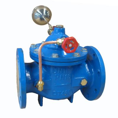 China General Ductile Iron 100X Remote Control Float Ball Valve for sale