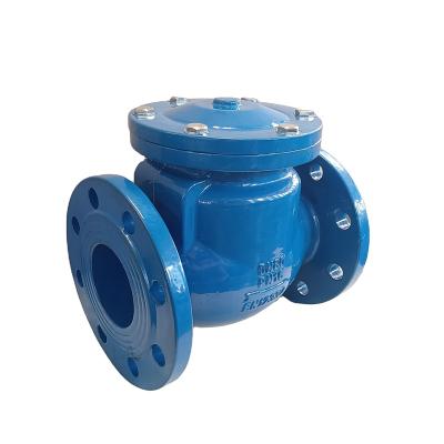 China New DIN 3202 General 2021 Non Return Swing Check Valve With Brass Ring Seat for sale