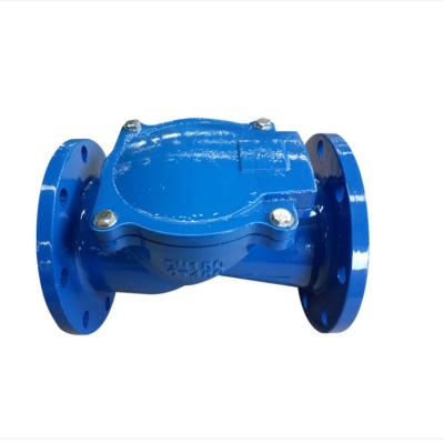 China China General GGG50 General China H44x1 Iron H44x1 Disc Slam Check Valve Malleable Rubber Flap Rubber Check Valve for sale