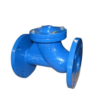 China China Supply HQ41X PN16 GGG50 General Top Choice Ball Water Check Valve for sale