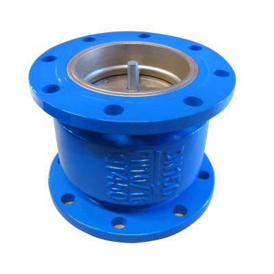 China General Hot Sale Malleable Iron Elevator Check Valve HC41X-16 Vertical Silent Dull Check Valve Vertical Silent Check Valve for sale