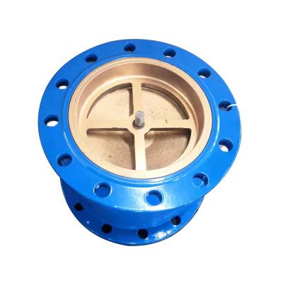 China General Hot Selling One Way Non Return Flange Silent Control Check Valve for sale