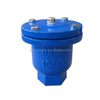 China General Botou P11X-10Q Single Thread Connection Port Air Relief Vent Valve for sale