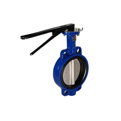 China Cast Iron Manual Cast Iron D71X Butterfly Valve for sale