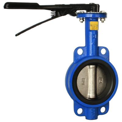 China General China Manufacturer Pvc Wafer Butterfly Valve for sale