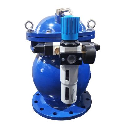 China BTVAL DN200 general relief manual drain valves with factory price for sale