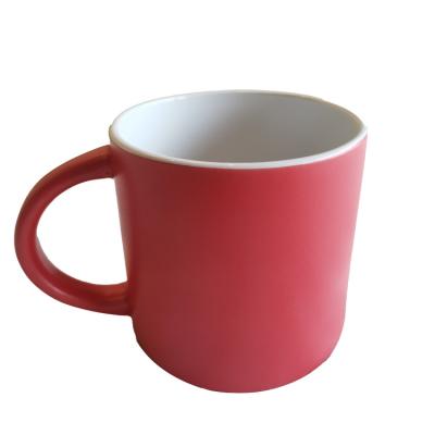 China Best Viable Optional Quality Matte Color Ware Ceramic Mug / Daily Used Ceramic Mug For Sale for sale