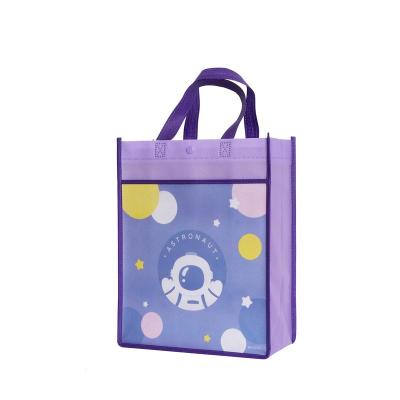 China PP Cartoon International Children's Day Factory Wholesale Cartoon Portable Shopping Bags for sale