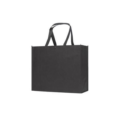 China Factory Wholesale Handled Nonwoven Handbags Which Can Be Printed With Logo For Reusing for sale