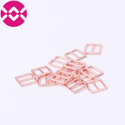 China Customed underwear accessories alloy swimwear buckle for sale